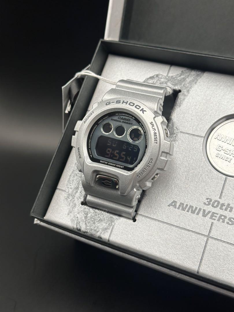 

[USED] CASIO G-SHOCK DW-6930 30th Anniversary Model Silver