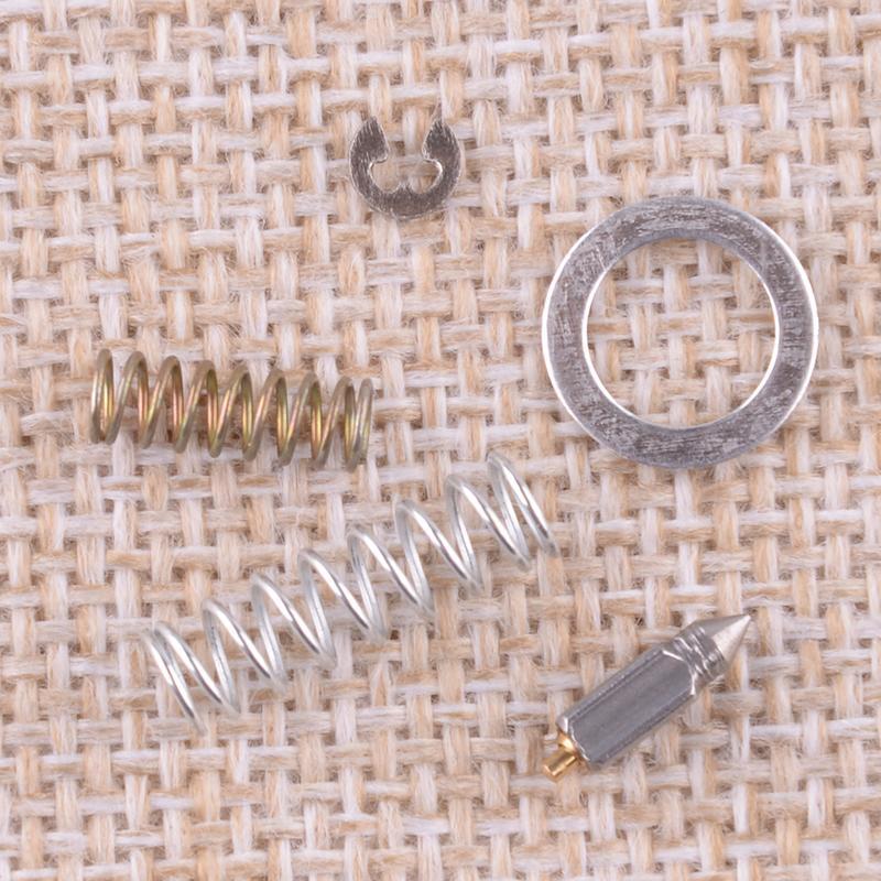 Motorcycle Carburetor Rebuild Kit Jets Needle Set Fit for Yamaha GT80 MX 1974-1980