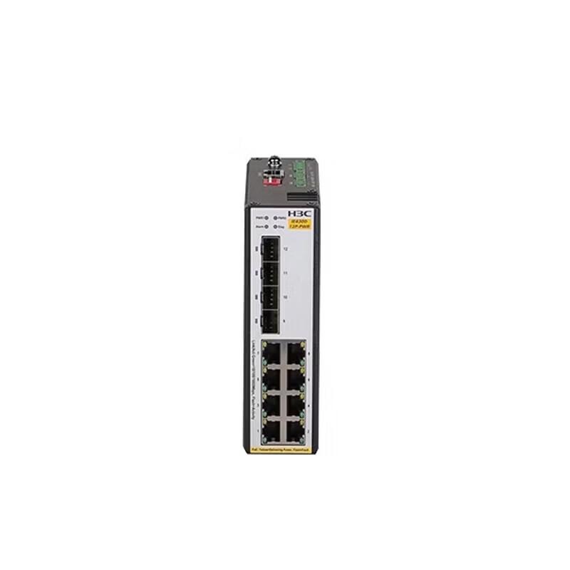 H3C IE4300-12P-PWR DIN-Rail Industrial Ethernet Switch