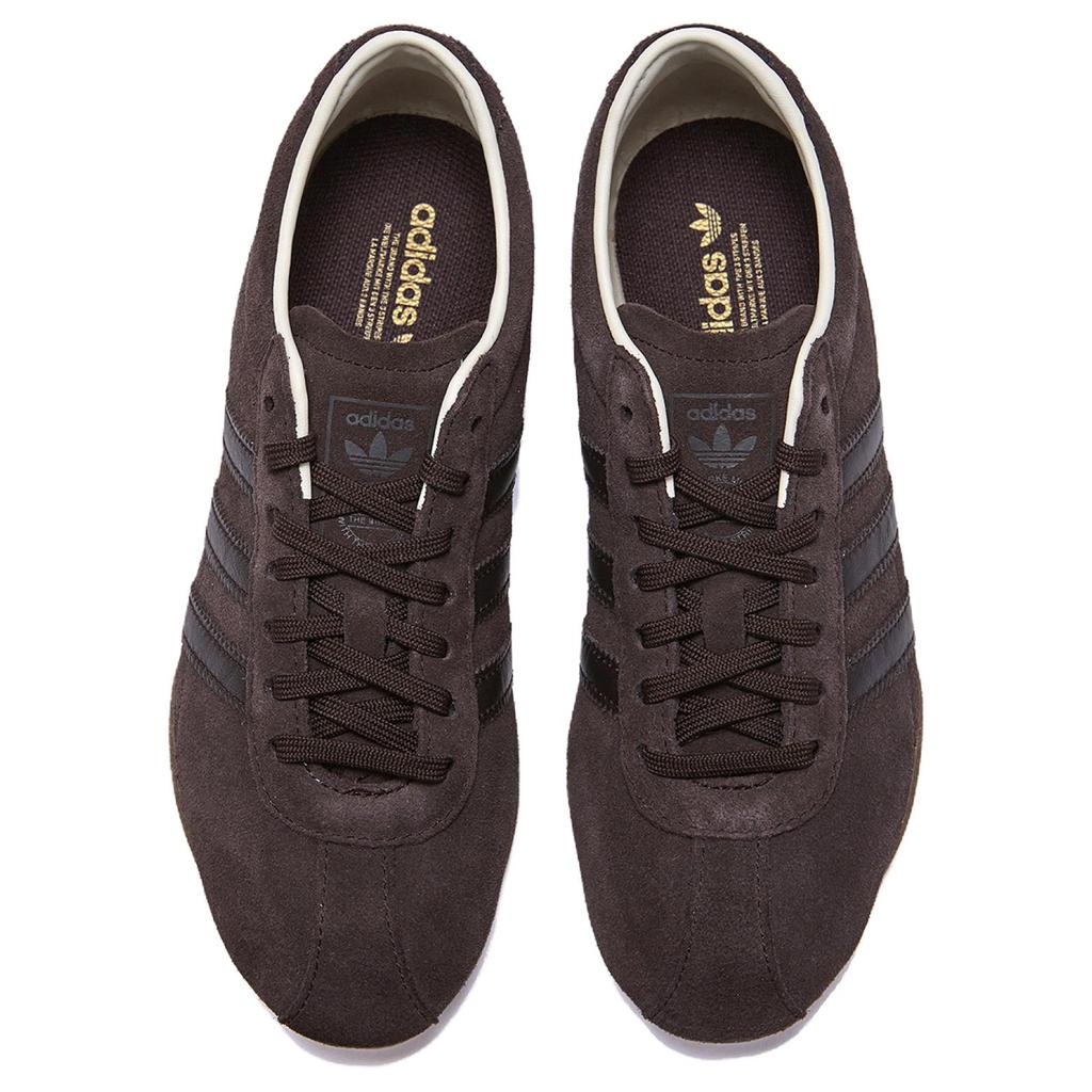 Adidas Originals Tokyo Comfortable Versatile Lifestyle Casual Shoes Unisex Casual Shoes Dark-Brown KI3040