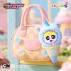Powerpuff Girls Unicorn Ice Cream Plush Keychain Toy Gift