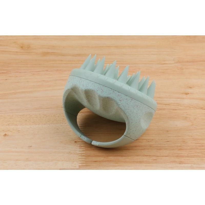 Wheat Straw Hair Washing Brush Matte Massage Brush Frosted Hair Washing Cleaning Brush