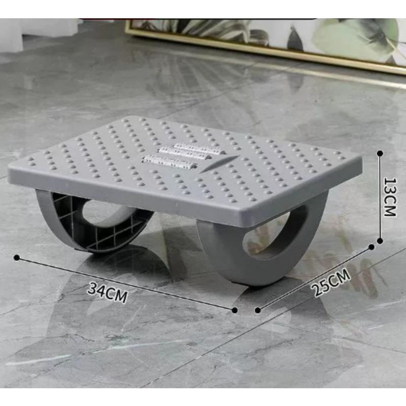 Under the Table Foot Pedal Anti-twisting Legs Half-circle 180 ° Rocking Relaxation Leisure Stirrups Office Foot Pedal