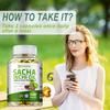 Sacha Inchi Oil Capsules 500mg - Omega 3-6-9 - Support Gut Health, Antioxidant