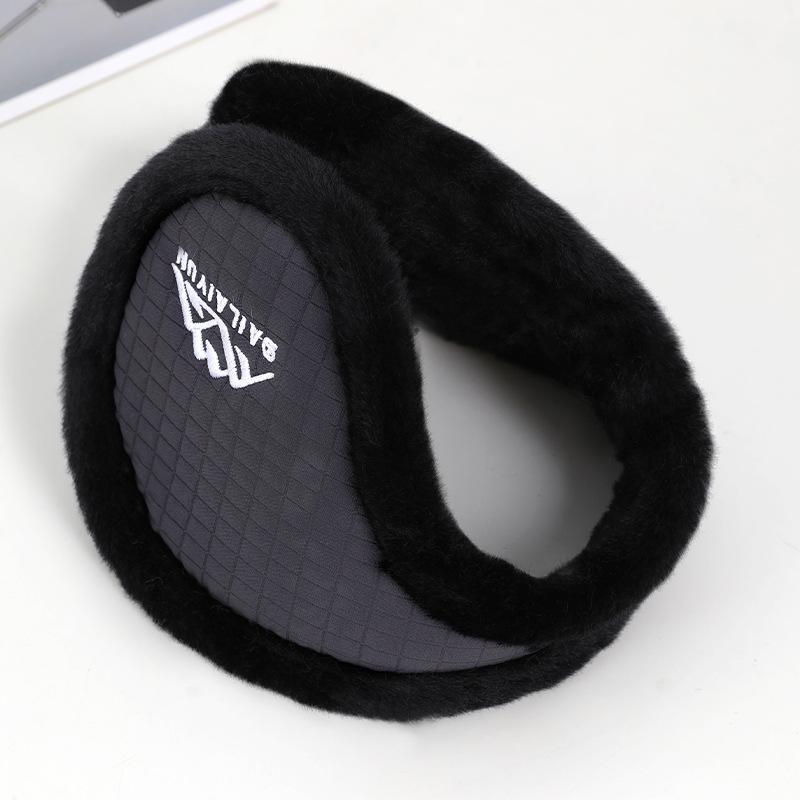 

Мужские зимние наушники очень большого размера: Ветрозащитные, Толстые Теплые Наушники для Велоспорта и Защиты от Холода на Открытом Воздухе One Size