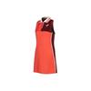 Fashion Breathable Sleeveless Polo Tennis Dress Women Dresses Red 2042A278-602