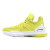 Li Ning WOW 5 Low top Basketball Shoes Men's Yellow White ABAL047-13