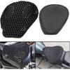 Motorbike Seat Cover Motorcycle Seat Cover Air Pad Motorcycle Air Seat Cushion Cover Pressure Relief Protector for Cruiser Sport Touring Saddles(Set