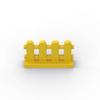 MOC 10PCS 33303 1x4x2 Fence Paled Building Blocks Kit Picket Splicing Compatible Particle Kid Idea Toys Children Birthday Gifts