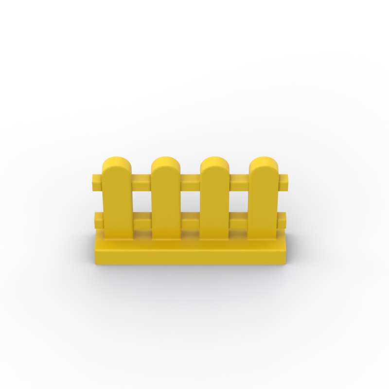 MOC 10PCS 33303 1x4x2 Fence Paled Building Blocks Kit Picket Splicing Compatible Particle Kid Idea Toys Children Birthday Gifts