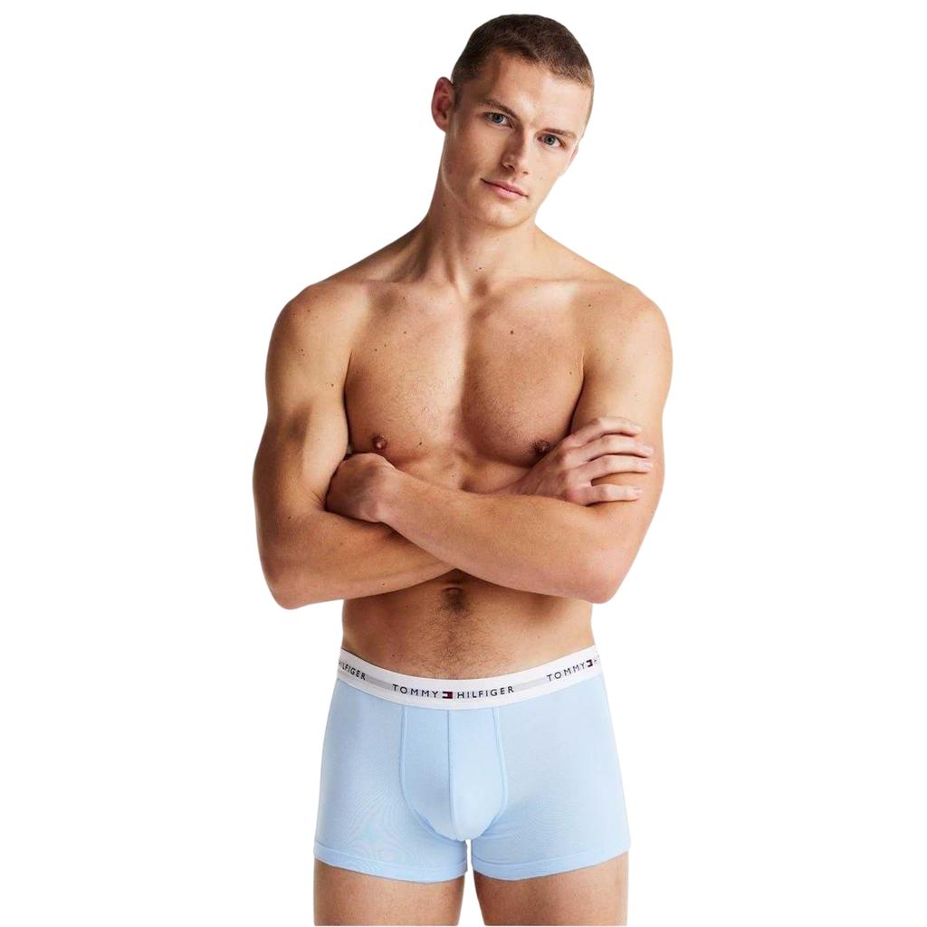 Tommy Hilfiger Mens Cotton Blend Classic Boxer Shorts (Pack of 3)