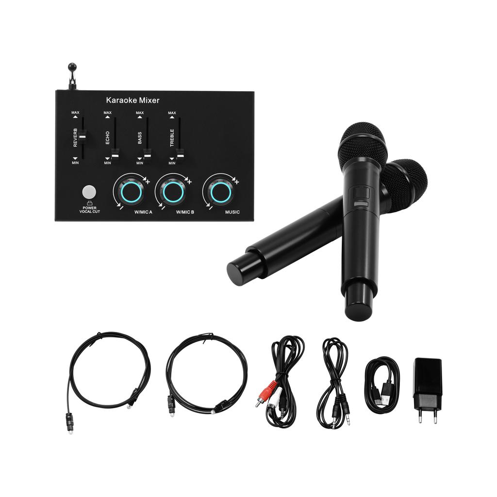 MM-SC400 SonicVoice Karaoke Set