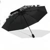 SC Freiburg FC Automatic 3‑Fold Umbrella 8‑Rib Windproof Folding Umbrella Sun Rain Protection For Outdoor Travel Daily Use