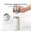 MOMOCONCEPT Portable Tea Infuser Insulated Mug