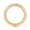Nabest Gold Plated   CopperEngagement Wedding Rings GRA Certificate VVS D Color Moissanite Women Lab Diamond Ring