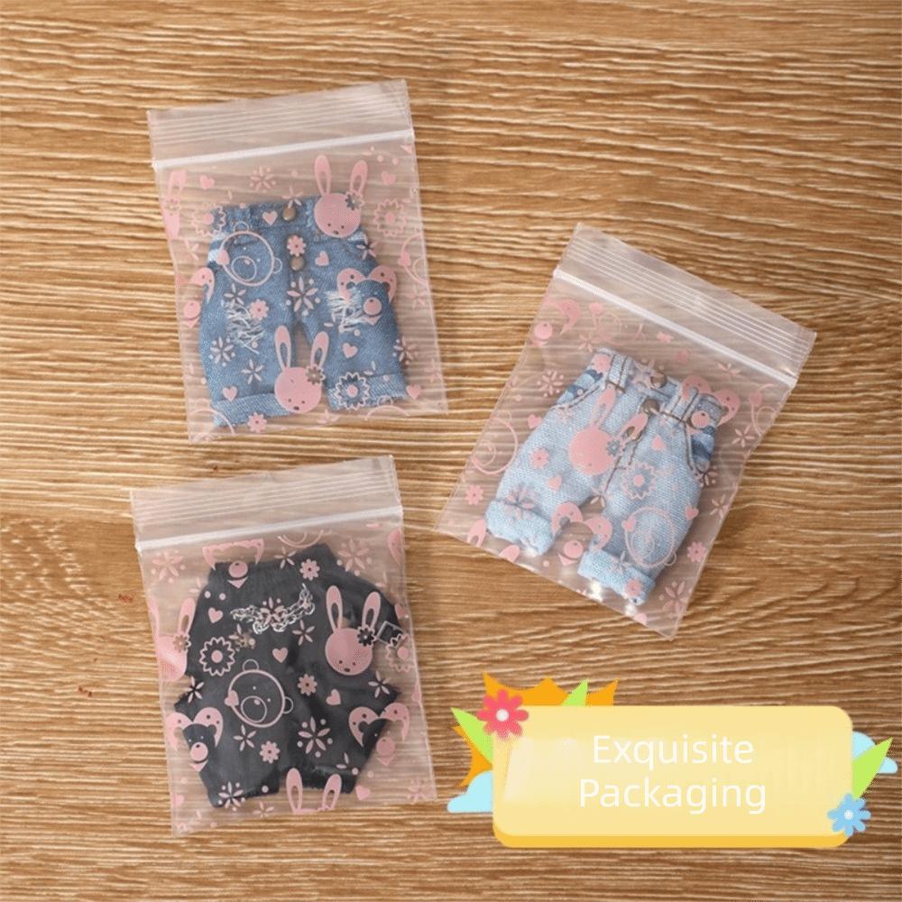 Long Pants OB11 Doll Clothes Casual Wears Doll Pant Jean Doll Clothes Trouser 1/12 Mini BJD