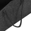 Felt Storage Baskets Foldable Hand Made Rectangular Storage Bag for Car Travel Shopping Clothing Organization