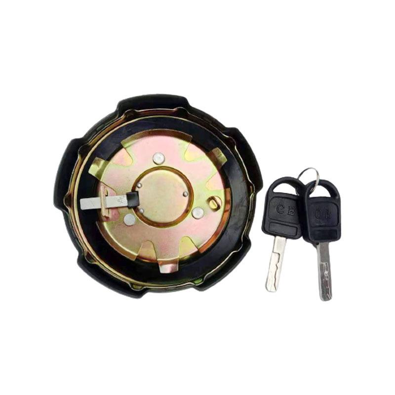 WG9925550003 Fuel Tank Cap With Lock For CNHTC Sinotruk HOWO TH7 SITRAK T5G Two Key Truck Parts