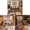 Kleines 3D-Tier-Bastelset mit Perlen und Kunststoffmaterialien für DIY-Tierdekoration und Kinderkreativität
