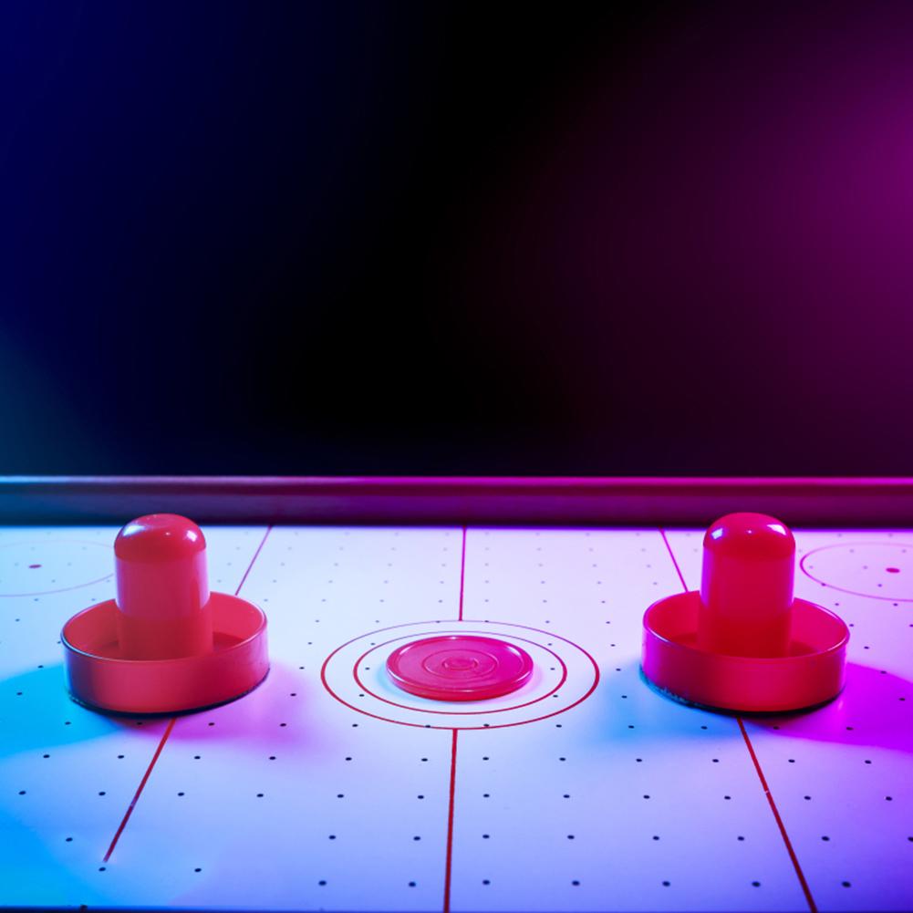 Goalies Puck Felt Pusher Mallet Professional Air Hockey Table Goalies Pucks Pusher Mallet Adult Table Games Entertaining