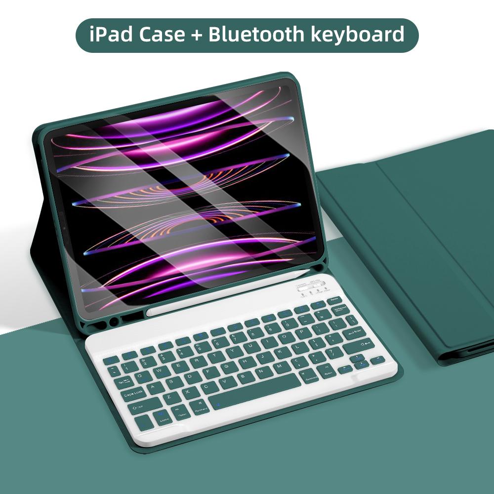 For iPad Keyboard Case For iPad iPad Air 11in 13in M2 M3 Pro 11in 13in M4 Pro 11 12.9 10.2 9/8/7th 10/11th 9.7 Air 3 2 Case
