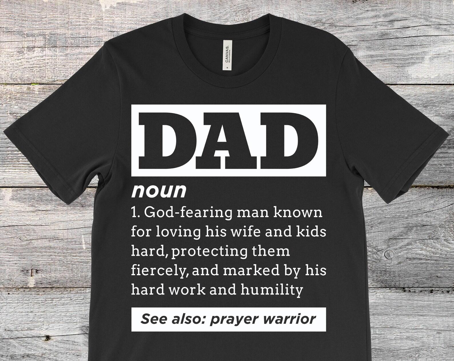 Dad Definition Dads Gift T-Shirt, Awesome Daddy Father Papa Grandpa Husband Father s Day Unique Present Ideas, From Wife Daughter Or Son, 160