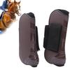 Horse Leg Guard PU Elastic Thickened Obstacle Leg  or for The Joints of Horse Front and Hind