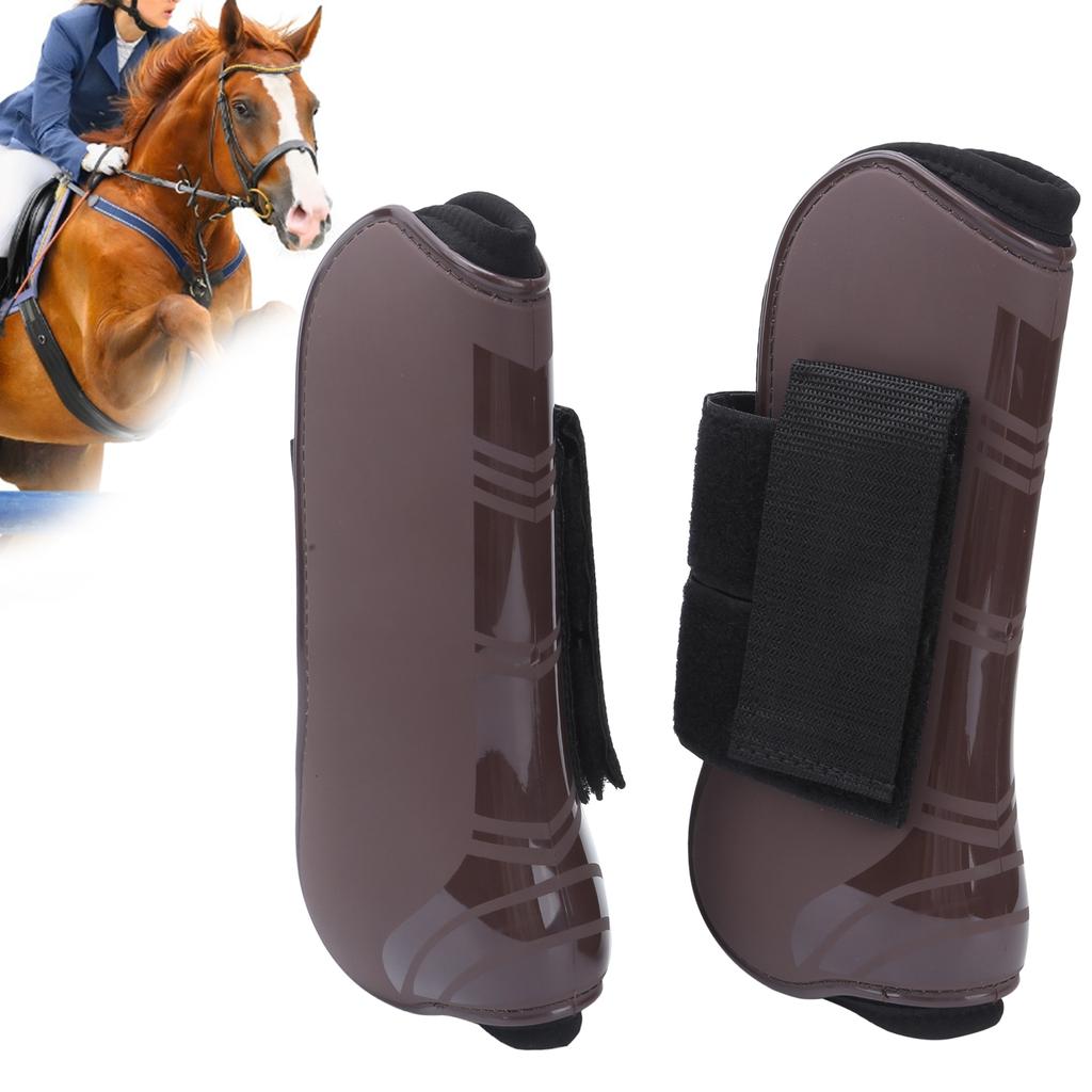 Horse Leg Guard PU Elastic Thickened Obstacle Leg or for The Joints of Horse Front and Hind