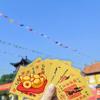 2026 New Year Talisman Sticker: Wealth, Luck, and Prosperity Blessings from Lingyin Temple