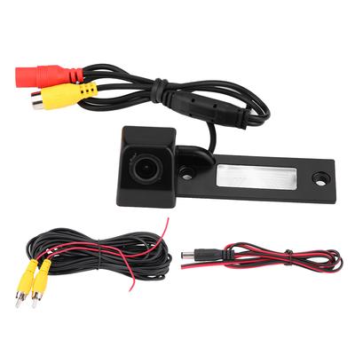 Cámara de Visión Nocturna para Coche de 170 Grados para Reversa, Respaldo, Estacionamiento, Vista Trasera para Caddy Passat 3B