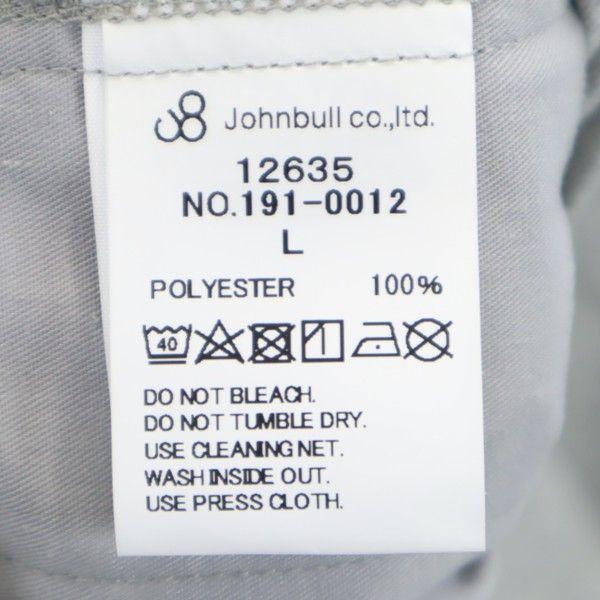 Unused Johnbull Colorless Jacket L Gray Cool Dot Series Mesh Samue Style Men's Used