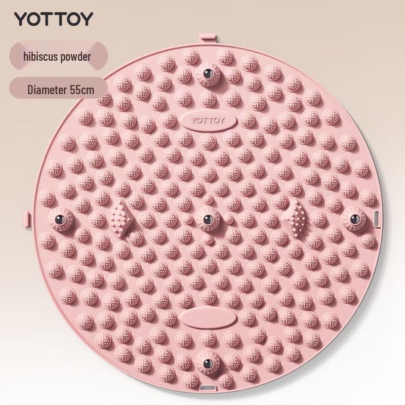Yottoy Round Magnetic Acupressure Mat