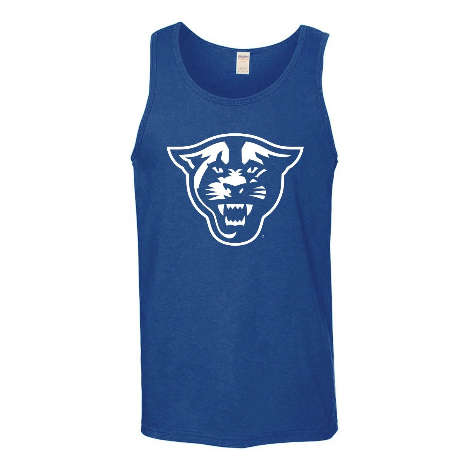 Georgia State Panthers Primary Logo University Sports Tank Top - Royal S