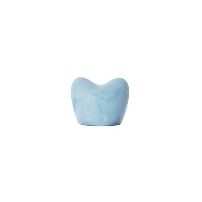 H concept +d Heart Мармур Синій D-543-BL