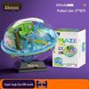 Large Children's 3D Maze Ball Puzzle Toy - Challenge Level Magic Cube