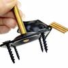Furniture Leg Mounting Plates Thick Iron Brackets Connector Kit for Strengthening Tables Beds or Cabinets in DIY Projects