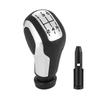 Leather Gear Shift Knob for CITROEN C1 C3 C4 / for PEUGEOT 106 107 205 206 207 306 307 308 309 405 406 407 605 607 807 Accessory
