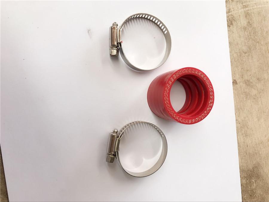 Carburetor Rubber Adapter Inlet Intake Pipe For 100-200cc ATV/Scooter/Dirt Bike