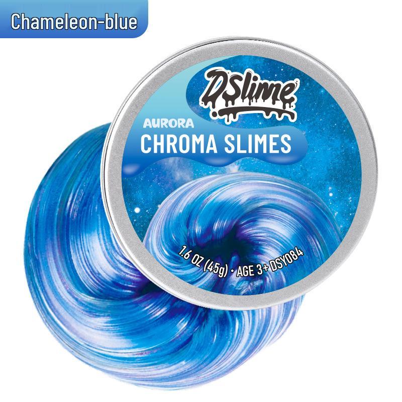 Safe Non-Toxic Liquid Glass Slime: Cross-Border Bouncing Putty for Kids