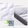 All-Inclusive Super Soft Smooth Quilted Head Cover Thicken Velvet Headboard Cover Solid Color Bed Back Dust Protector Cover