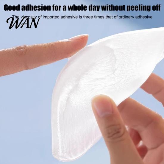Masculine Posture Enhancer 1 Pair Silicone Shoulder Pads, Extra Thick Correctors, Invisible Pads Enhancers, Anti-Slip Hidden Lift for Men Sloped