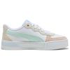 Puma Sneaker Skye SD Comfortable Versatile Durable Low-Top Skate Shoes Women sneaker White 397076-01