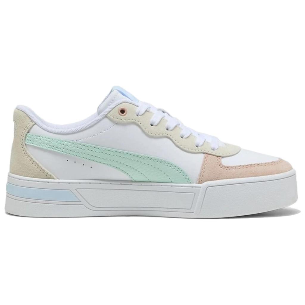Puma Sneaker Skye SD Comfortable Versatile Durable Low-Top Skate Shoes Women sneaker White 397076-01