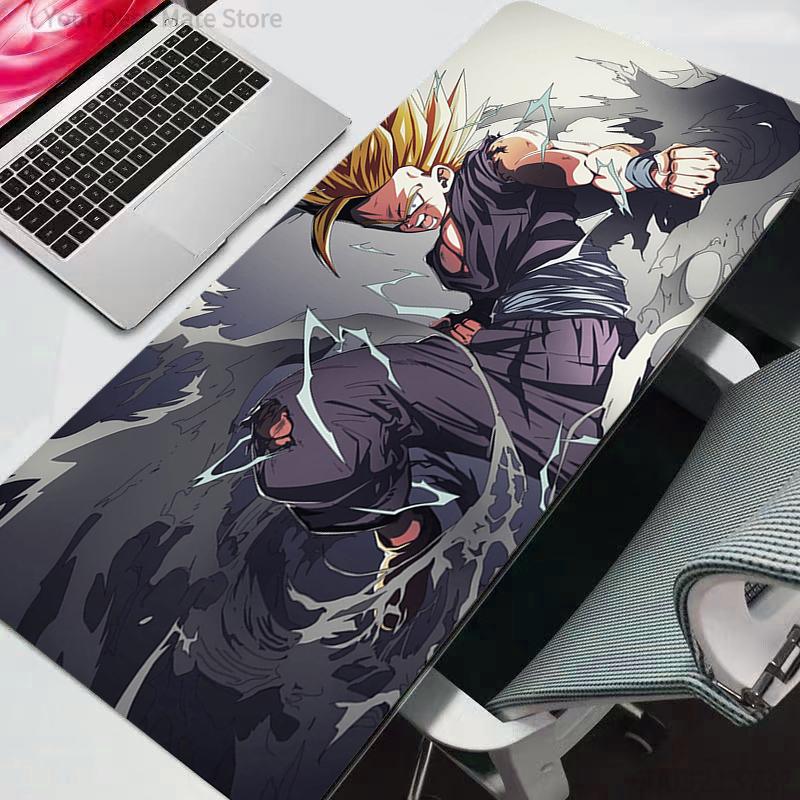 Big Large Mouse Pad Dragon Ball DBZ Gamer Keyboard New Mousepad Pc Computer Desk Mat Gaming Mouse Pads Mats For LOL
