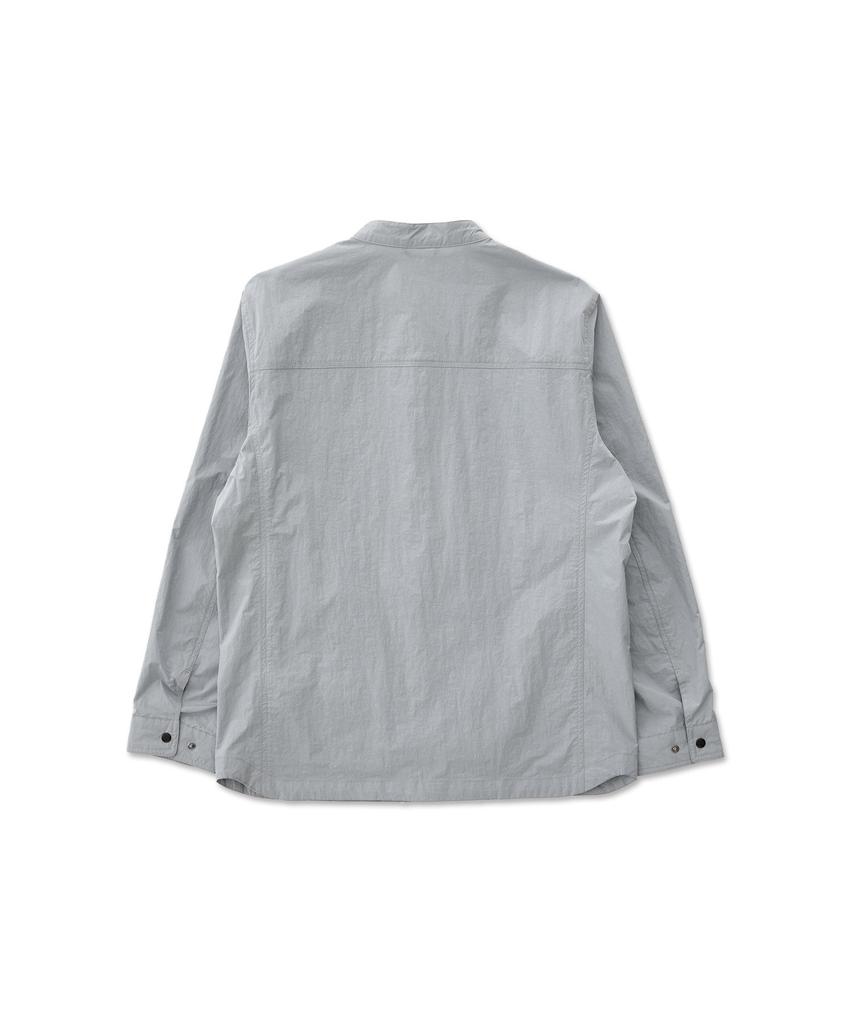 Stco [Summer] Diems Motion-Free High-Neck Blouson Gray_Djpub01Csg