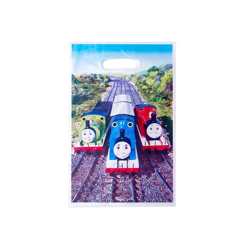Colorful Children's Birthday Party Supplies Train Decoration Props For Festive Celebrations