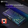 Tastatură Mecanică GravaStar Cocoon 75 cu Trei Moduri