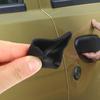 DECHOUS 6pcs Car Door Edge Guard Silicone Protective Trim for Vehicle Door Protection Universal Corner Protector for Cars Anti-Collision and Scratch