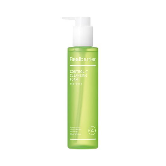 REALBARRIER Control-T Cleansing Foam 200ml Special Offer (+80ml)