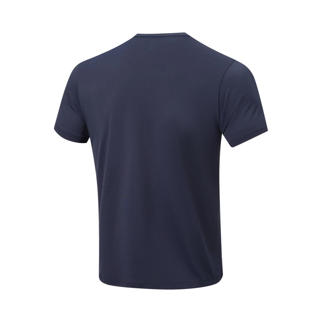 Li-Ning Fitness Series Moisture Wicking Sun Protection Casual Quick Dry T-Shirt Men Tops ATSW433-6